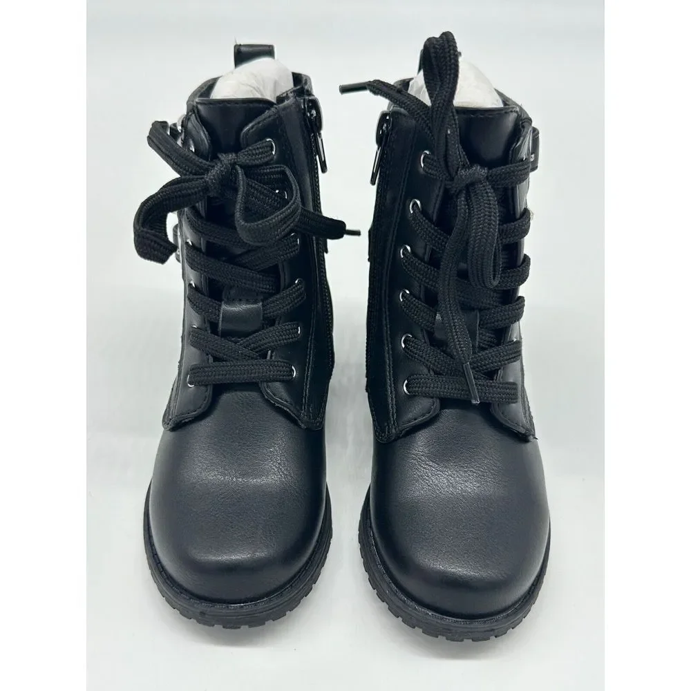 Rachel Shoes Lil Harley Ankle Boots Size 9M Toddler‎